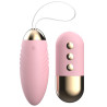 Generique Oeuf vibrant télécommandé Lilo Bullet 8.5 x 3.5cm Rose